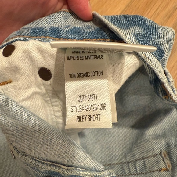 AGOLDE Riley Shorts - Picture 6 of 6